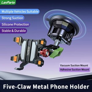 هولدر و نگهدارنده موبایل 360 درجه ضد لغزش LANPARTE2