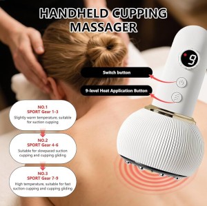 ماساژور بادکش برقی هوشمند (INTELLIGENT MASSAGER) مدل g08