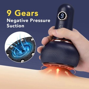 ماساژور بادکش برقی هوشمند (INTELLIGENT MASSAGER) مدل g08
