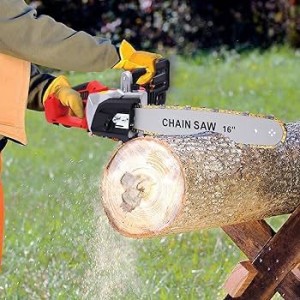 اره زنجیری شارژی براشلس (Brushless) کد 1165