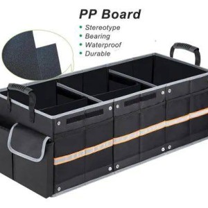 نظم‌دهنده صندوق عقب خودرو تاشو به‌همراه کیف مجزا با عایق حرارتی کد 1721