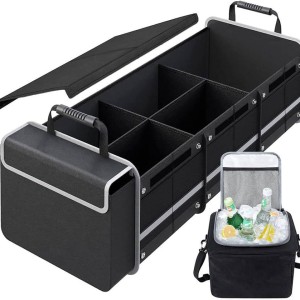 نظم‌دهنده صندوق عقب خودرو تاشو به‌همراه کیف مجزا با عایق حرارتی کد 1721