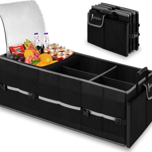 نظم‌دهنده صندوق عقب خودرو تاشو به‌همراه کیف مجزا با عایق حرارتی کد 1721