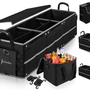 نظم‌دهنده صندوق عقب خودرو تاشو به‌همراه کیف مجزا با عایق حرارتی کد 1721