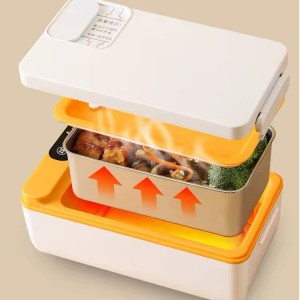 ظرف غذای عایق‌دار شارژی (Lunch Box) کد 1719