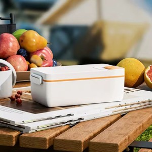 ظرف غذای عایق‌دار شارژی (Lunch Box) کد 1719