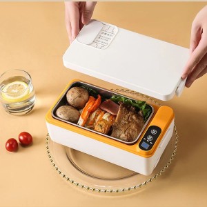 ظرف غذای عایق‌دار شارژی (Lunch Box) کد 1719
