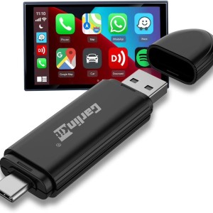 مبدل CarPlay و Android Auto سیمی به بی‌سیم کارلین‌کیت خودرو CarlinKit MINI SE PRO (CAR Kit)