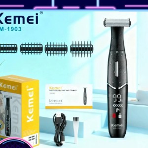ماشین اصلاح صورت و بدن صفرزن KEMEi KM-1903