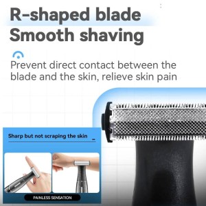 ماشین اصلاح صورت و بدن صفرزن KEMEi KM-1903