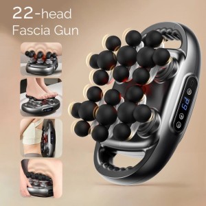 ماساژور بدن ضربه‌ای 22 سر 22 Head Massager