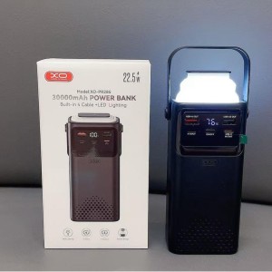 پاوربانک 30000 میلی‌آمپر XO مدل PR-285