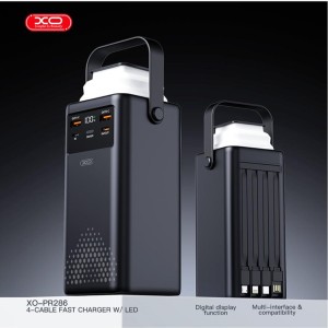 پاوربانک 30000 میلی‌آمپر XO مدل PR-285