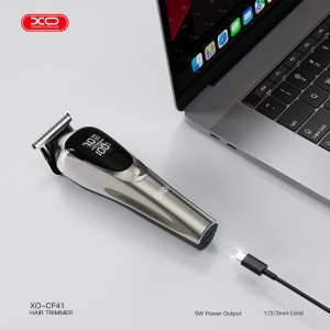 ماشین اصلاح موی سر و صورت شارژی XO-CF41 کد 1701