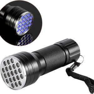 چراغ‌قوه دستی فرابنفش UV مدل 21LED
