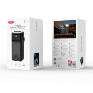 پاوربانک ایکس او مدل PR286 ظرفیت 50000 میلی آمپر توان 22.5 وات