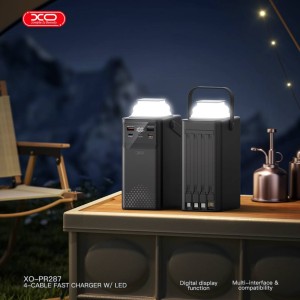 پاوربانک 80000 میلی‌آمپر ایکس او مدل XO – PR287