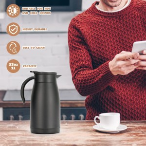 فلاسک چای‌ساز خودرو MIYL کد 1662