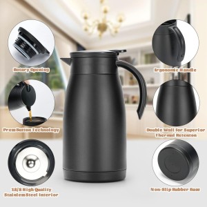 فلاسک چای‌ساز خودرو MIYL کد 1662