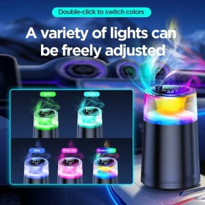 خوشبوکننده هوشمند خودرو با نور RGB و افکت مه ابری AURA SCENT کد 1776