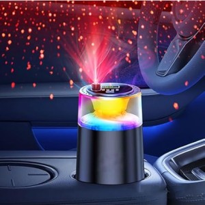 خوشبوکننده هوشمند خودرو با نور RGB و افکت مه ابری AURA SCENT کد 1776