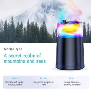 خوشبوکننده هوشمند خودرو با نور RGB و افکت مه ابری AURA SCENT کد 1776