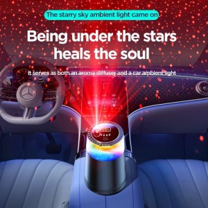 خوشبوکننده هوشمند خودرو با نور RGB و افکت مه ابری AURA SCENT کد 1776