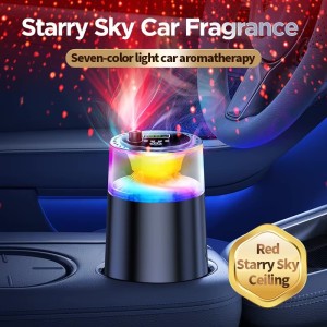 خوشبوکننده هوشمند خودرو با نور RGB و افکت مه ابری AURA SCENT کد 1776