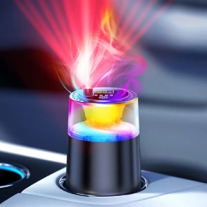 خوشبوکننده هوشمند خودرو با نور RGB و افکت مه ابری AURA SCENT کد 1776