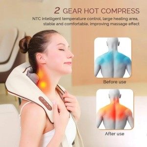 ماساژور گردن و شانه  برند ایکس او مدل XO -FG08 کد 1750