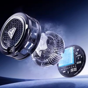 فن خنک کننده موبایل ایکس او مدل XO SL09 کد 1697