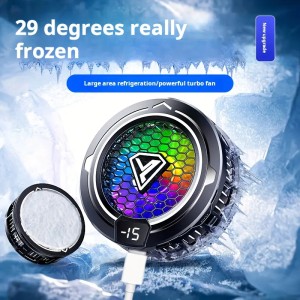 فن خنک کننده موبایل ایکس او مدل XO SL09 کد 1697