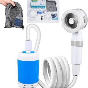 دوش شارژ مسافرتی چند منظوره  ELECTRIC SHOWER کد 1665