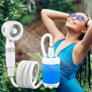 دوش شارژ مسافرتی چند منظوره  ELECTRIC SHOWER کد 1665