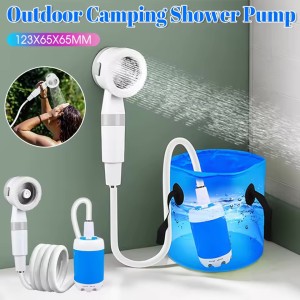 دوش شارژ مسافرتی چند منظوره  ELECTRIC SHOWER کد 1665