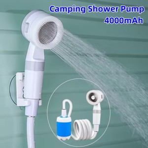 دوش شارژ مسافرتی چند منظوره  ELECTRIC SHOWER کد 1665