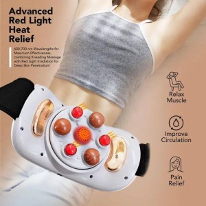 ماساژور سنگ بیان شکم و کمر و گردن  STONE  NEEDLE MASSAGE کد 1683