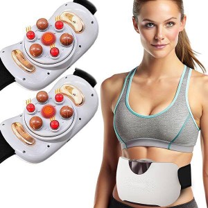 ماساژور سنگ بیان شکم و کمر و گردن  STONE  NEEDLE MASSAGE کد 1683