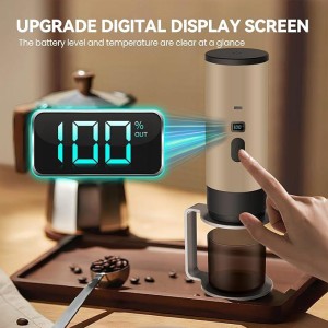 قهوه ساز همراه xyd003  کد 1784