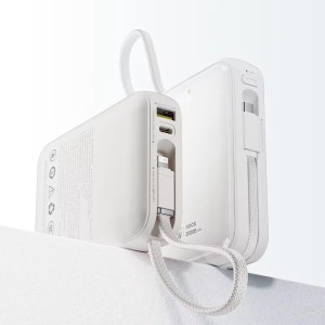 پاوربانک 20000mah rock c03 کد 1762