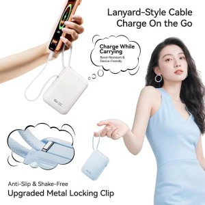 پاوربانک 20000mah rock c03 کد 1762