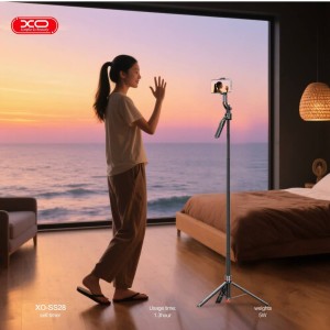 سه‌پایه و مونوپاد گیمبال ایکس او مدل XO-SS28 کد 1756