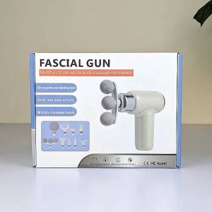 ماساژور تفنگی ارگونومیک عضلات FASCIAL GUN Massage 25w کد 1744