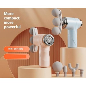 ماساژور تفنگی ارگونومیک عضلات FASCIAL GUN Massage 25w کد 1744