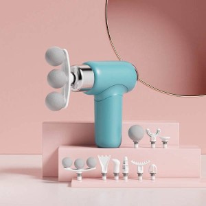 ماساژور تفنگی ارگونومیک عضلات FASCIAL GUN Massage 25w کد 1744