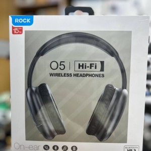 هدست بلوتوث راک مدل ROCK-05 (طرح اپل) کد 1766