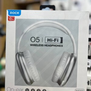 هدست بلوتوث راک مدل ROCK-05 (طرح اپل) کد 1766