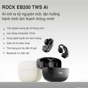 هندزفری بلوتوث القایی Rock EB200 کد 1765