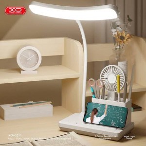 چراغ خواب و چراغ مطالعه شارژی XO-OZ11 کد 1755