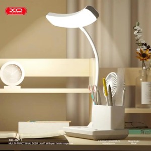 چراغ خواب و چراغ مطالعه شارژی XO-OZ11 کد 1755
